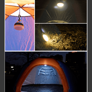 Portable Led Camping Light – 1800Mah Rechargeable For Outdoor Adventures