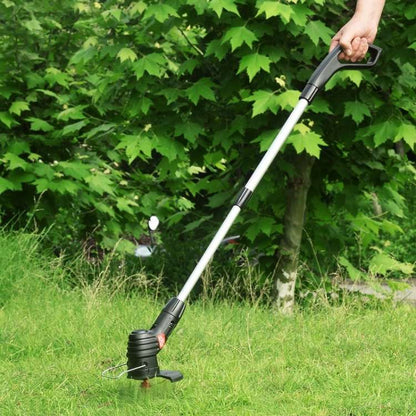 Cordless Grass Trimmer with High-Power Battery - Lightweight Lawn Edger for Easy Yard Maintenance 9912286609729-1