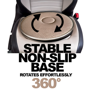 360° Rotating Cushion For Easy Seat Movement