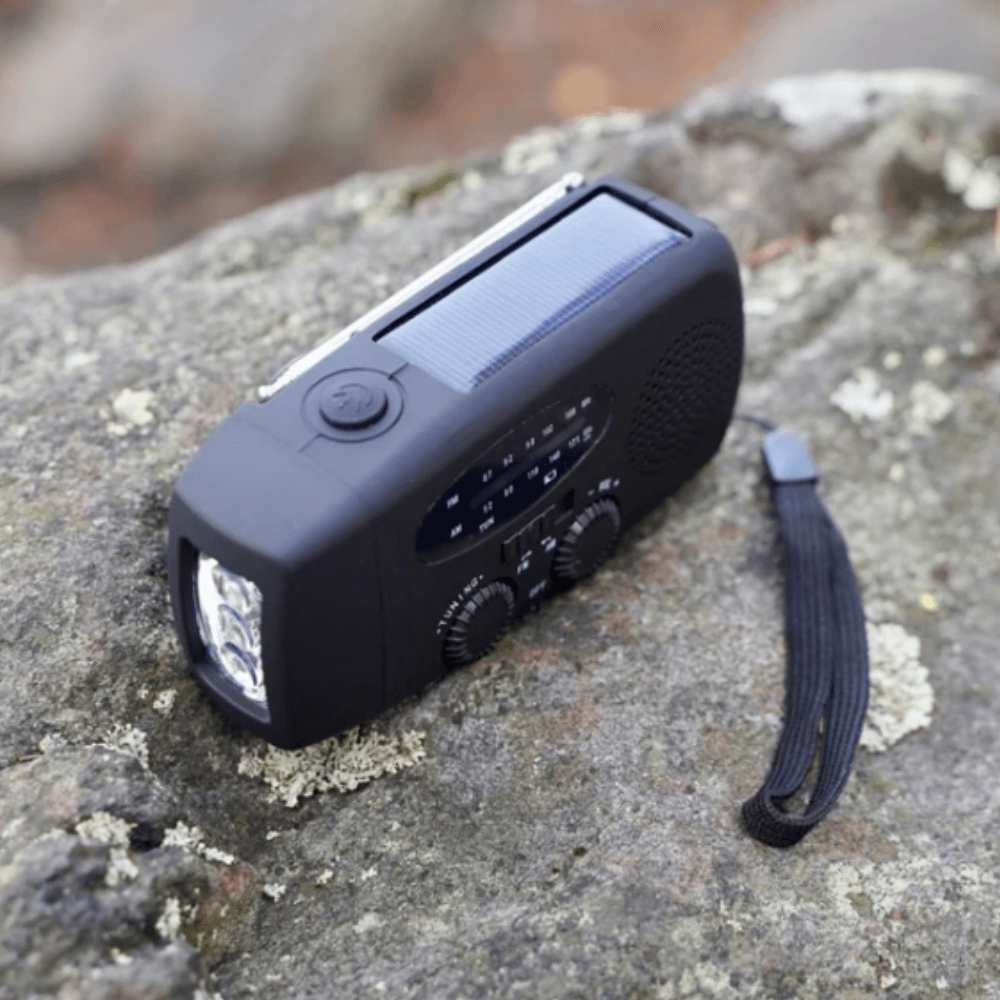 Wind-Up Multi-Function Radio – Compact And Essential