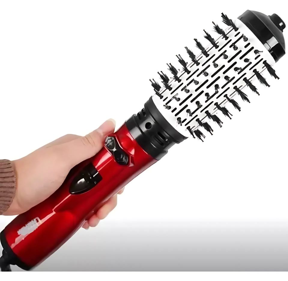 Rotating Hair Dryer Blowout Brush