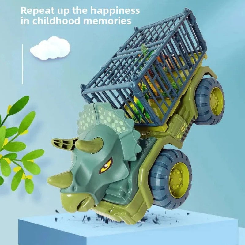 Giant Dinosaur Cage Truck Toy for 3+ Years Old 258000
