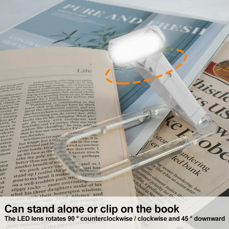 Usb Rechargeable Book Light