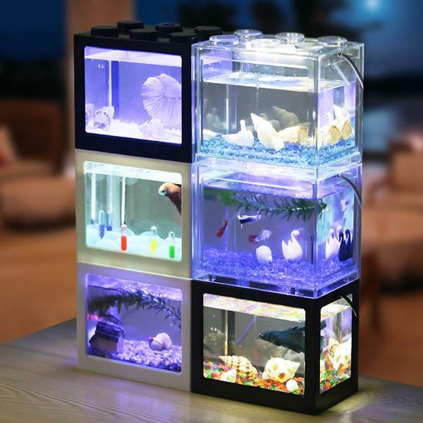 Mini Block Aquarium