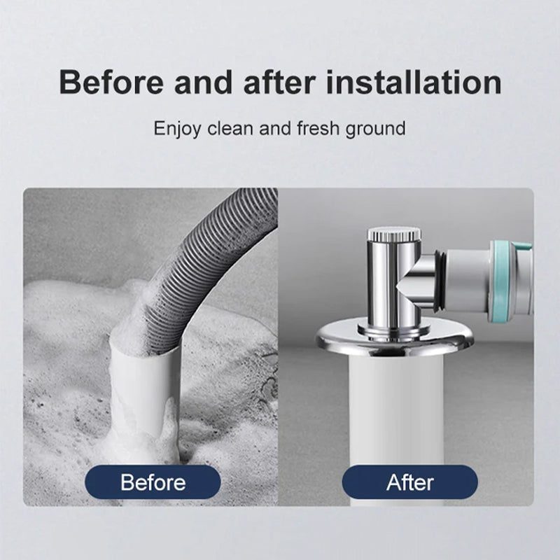 Anti-Odor And Anti-Spill Floor Drain