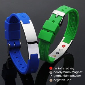 4 In 1 Bio Elements Energy Bracelet | Magnetic Therapy Bracelet