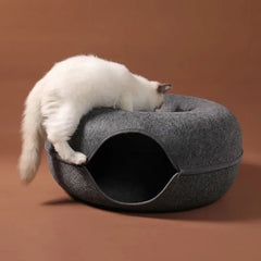 Cat Bed With Tunnel – Comfortable And Entertaining For Cats