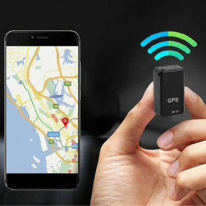 Magnetic Mini GPS Tracker with Real-Time Location Monitoring 263523