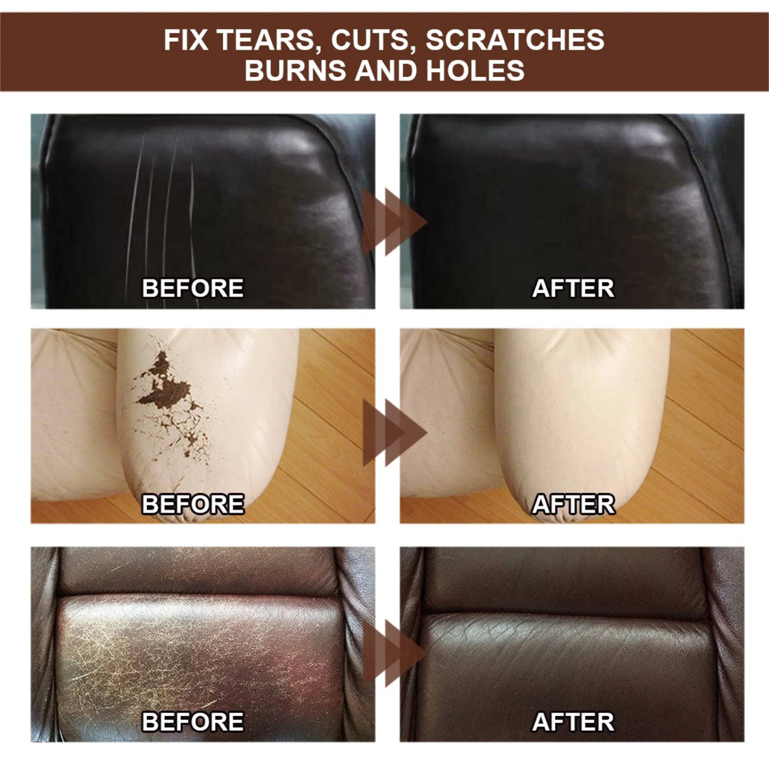 Professional Leather Repair Gel Paste For Sofa Car Seat Surface Restoration 20ml 6851398860900-1