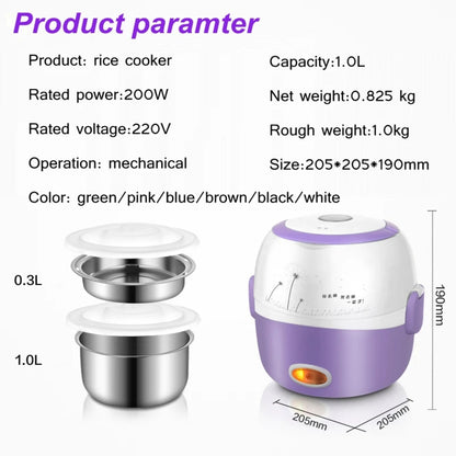 Portable Electric Hot Pot Cooker 7222922903750-1