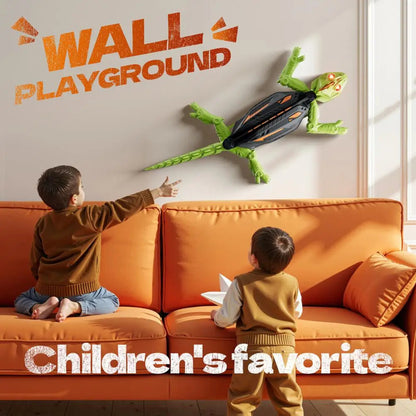 Gecko Climber – Cool & Exciting – Chameleon Robot - Remote Control Gecko that Climbs Glass & Smooth Walls BBO-017660