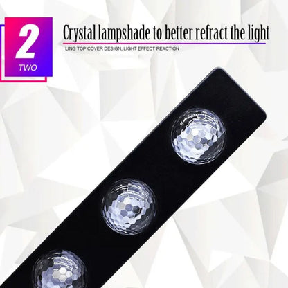 Car Interior Ambient Lights(Contains 4 light bars)