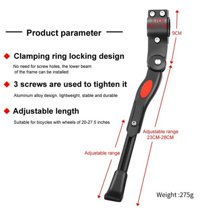 Adjustable Bicycle Kickstand – Heavy-Duty Side Stand for Stable Parkingk SH1751817214987861000