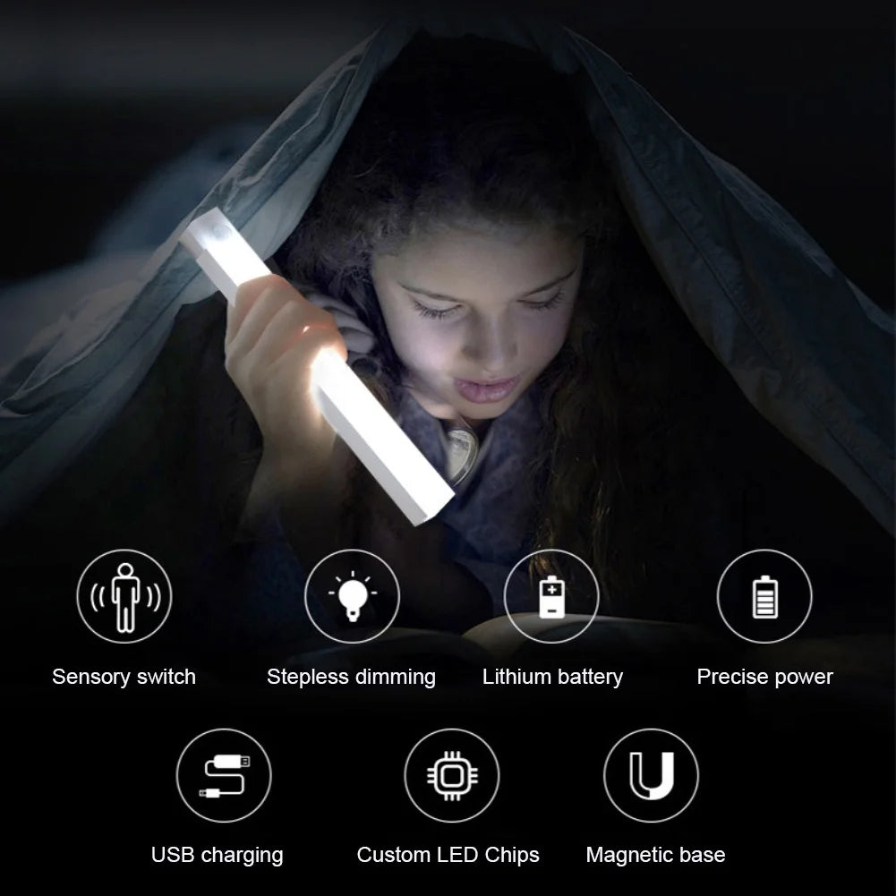 50Cm Intelligent Wireless LED Light – Motion Sensor, Rechargeable, Energy Saving SH1751817214987861000