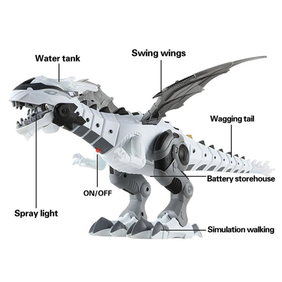 Walking Dinosaur-Dragon Hybrid Toy For Fun Interactive Playtime 3Y+ 6851524886628-1
