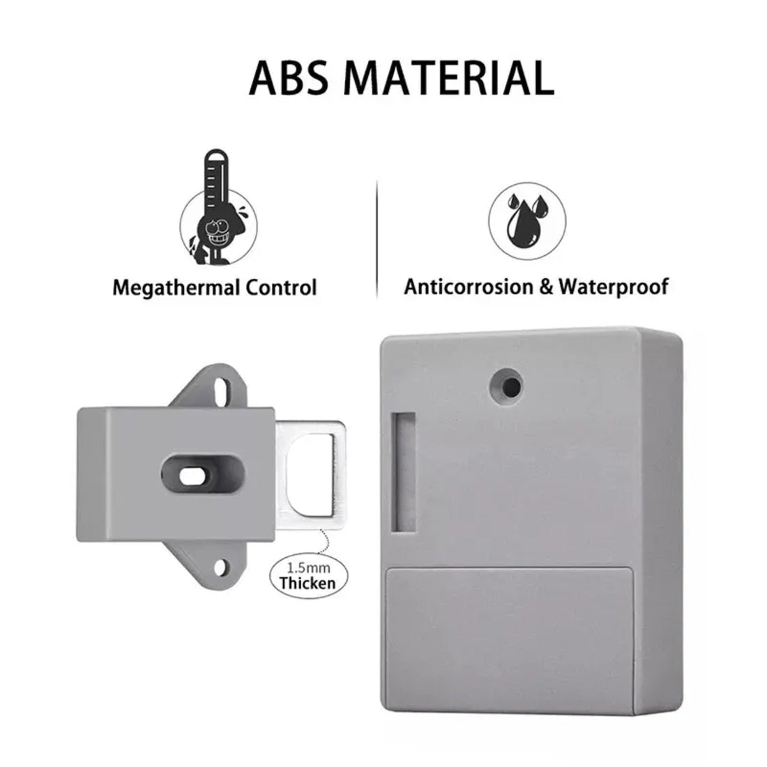 Hidden Magnetic Cabinet Lock for Secure and Seamless Home Protection 15089486528838-1