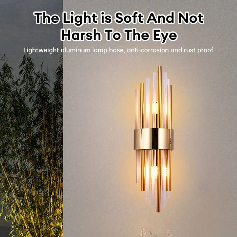 Luxuria Designer Wall Light for Bedroom – Sophisticated & Warm Atmosphere SH1751817214987861000
