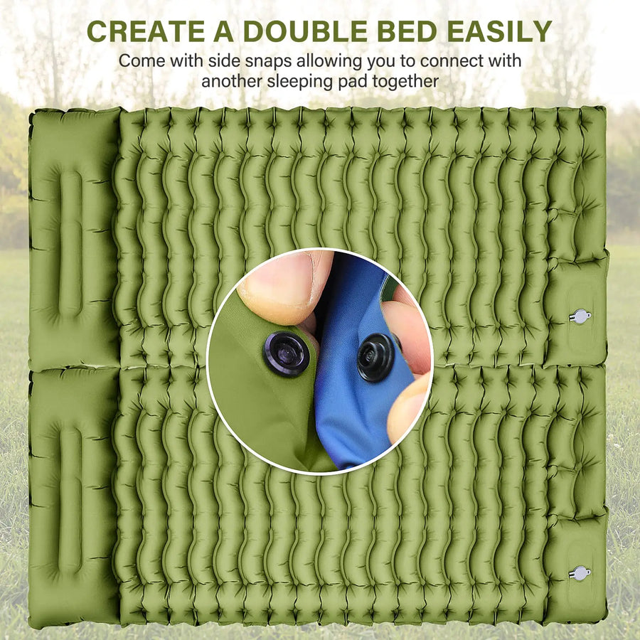 Super Thick Camping Bed with Built-In Pillow for Travel, Hiking, Climbing SH1751817214987860874