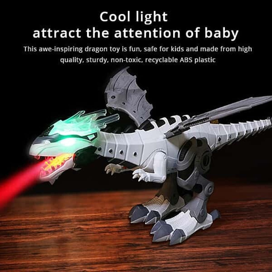 Walking Dinosaur-Dragon Hybrid Toy For Fun Interactive Playtime 3Y+ 6851524886628-1
