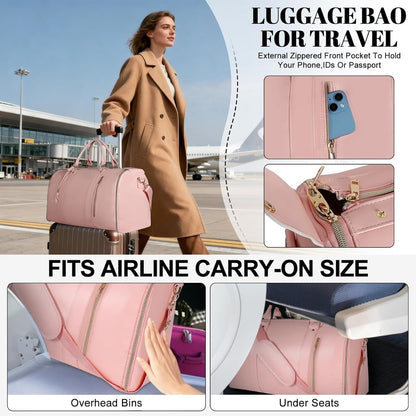 Large Capacity Folding Travel Bag 12.5x20.5 inch 9706005627191-1