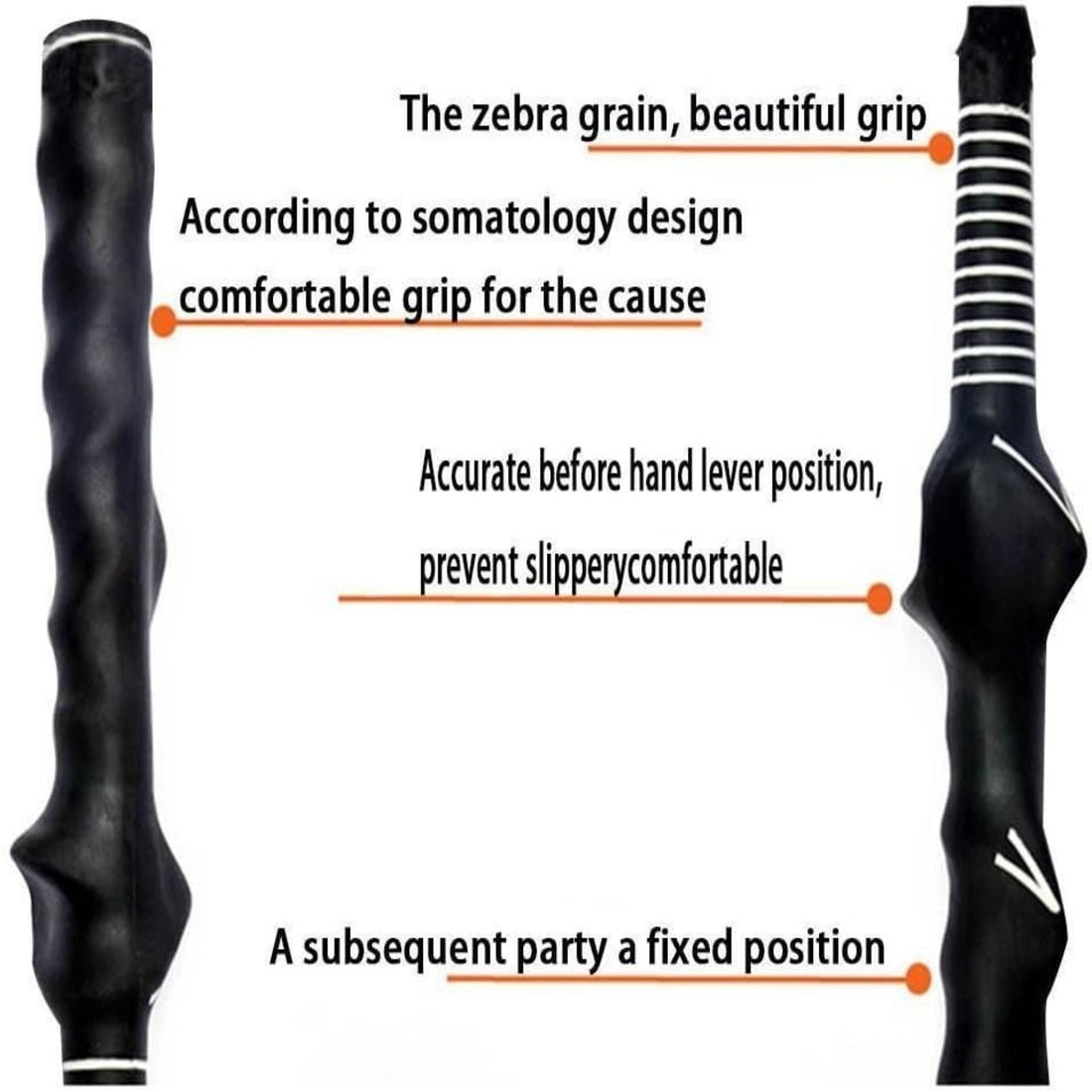 Golf Grip Training Aid - Practice Aid Golf Grip Trainer Accessory 8285131079878-1
