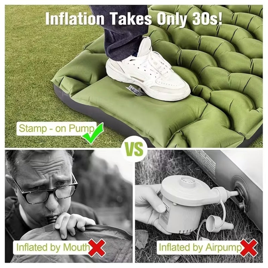Super Thick Camping Bed with Built-In Pillow for Travel, Hiking, Climbing SH1751817214987860874