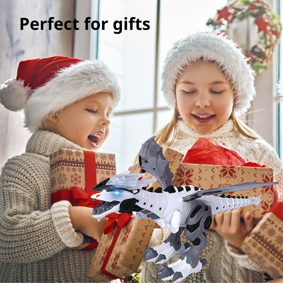 Walking Dinosaur-Dragon Hybrid Toy For Fun Interactive Playtime 3Y+ 6851524886628-1