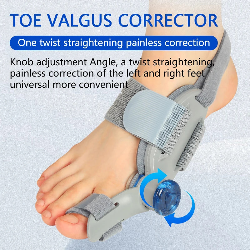 Orthopedic Toe Alignment Support Corrector Foot Pain Adjustment Brace 11588970905868-1