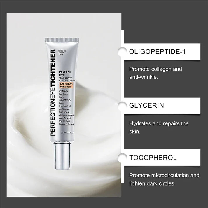 Eye Tightening Cream for Reducing Puffiness Wrinkles and Brightening Tired Eyes (20g) 15170509308230-1