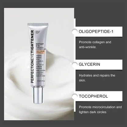 Eye Tightening Cream for Reducing Puffiness Wrinkles and Brightening Tired Eyes (20g) 15170509308230-1