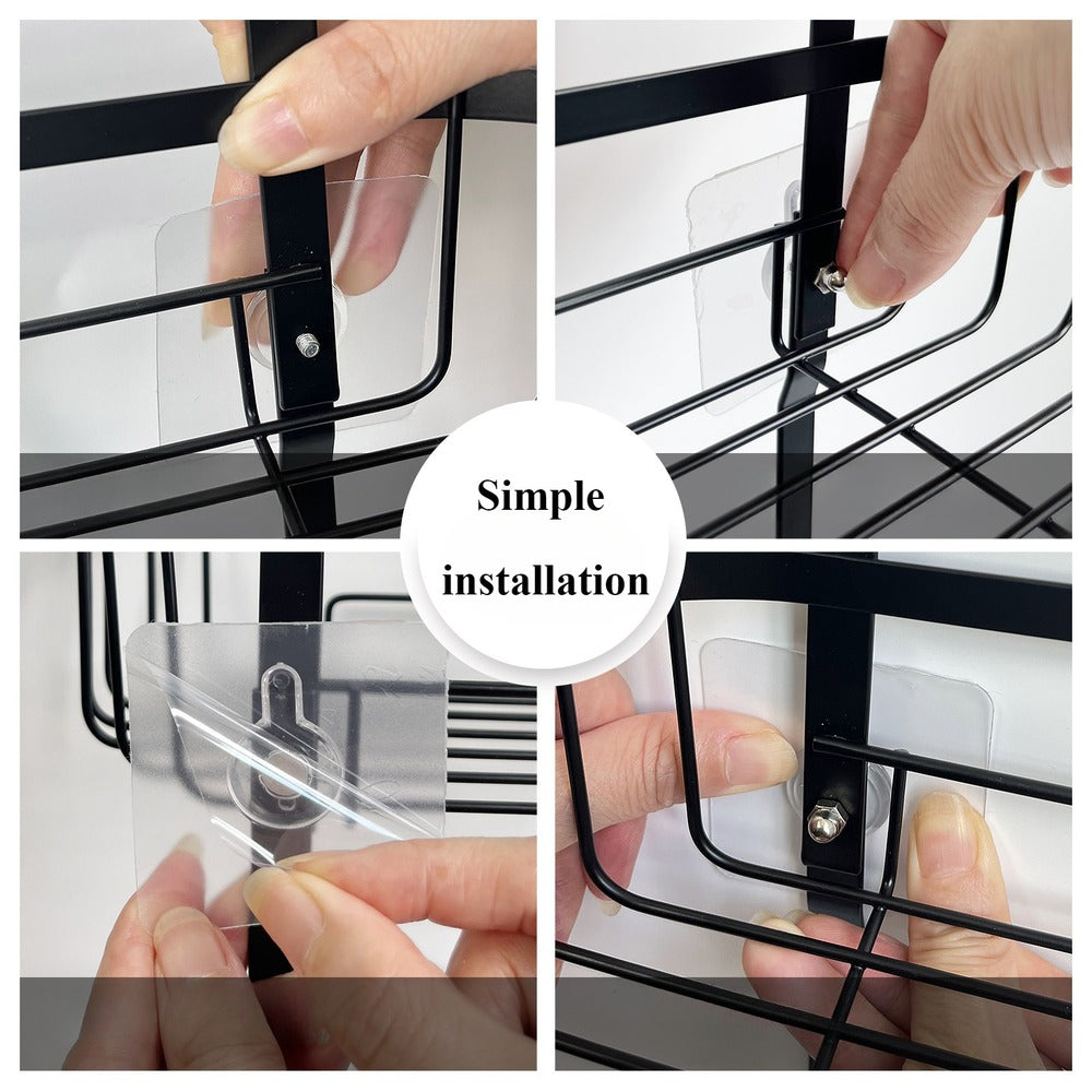 Three Layer Shower Organiser Caddy 9772113592606-1