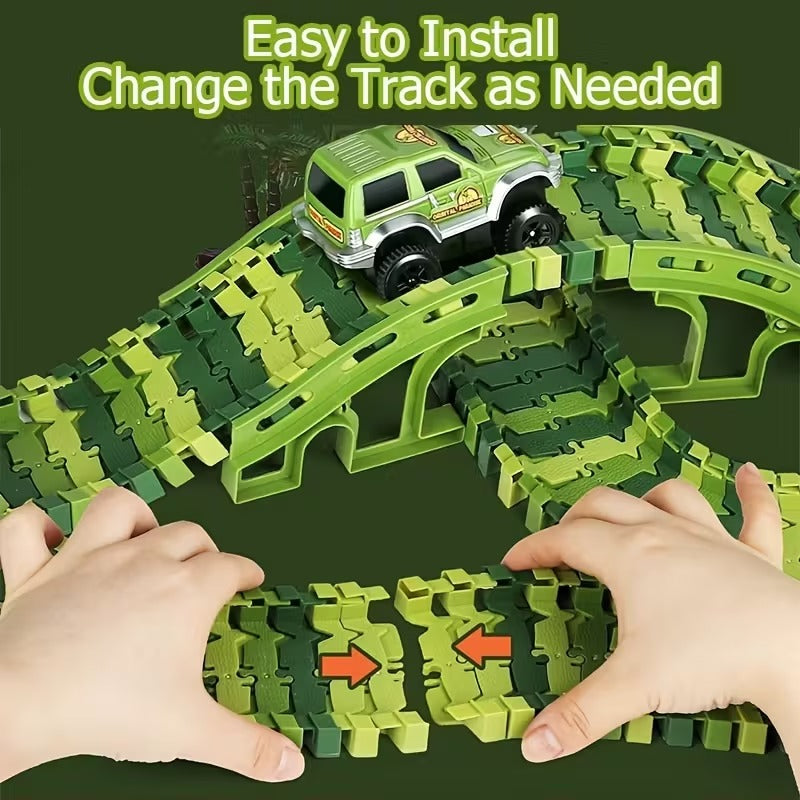 The Super-Cool Dinosaur Race Track 4Y+ 6849931346020-1