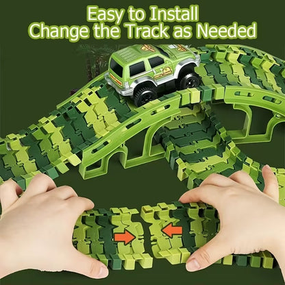 The Super-Cool Dinosaur Race Track 4Y+ 6849931346020-1