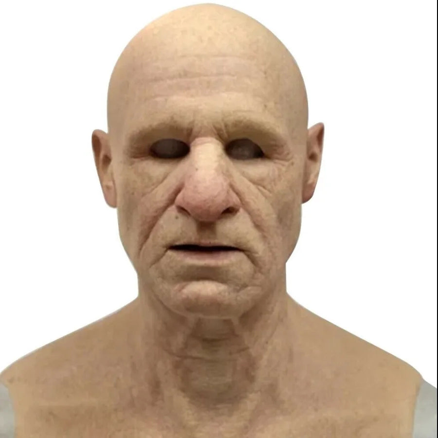 Face Mask For Realistic Costume Effects And Themed Party Fun 15108244865350-1