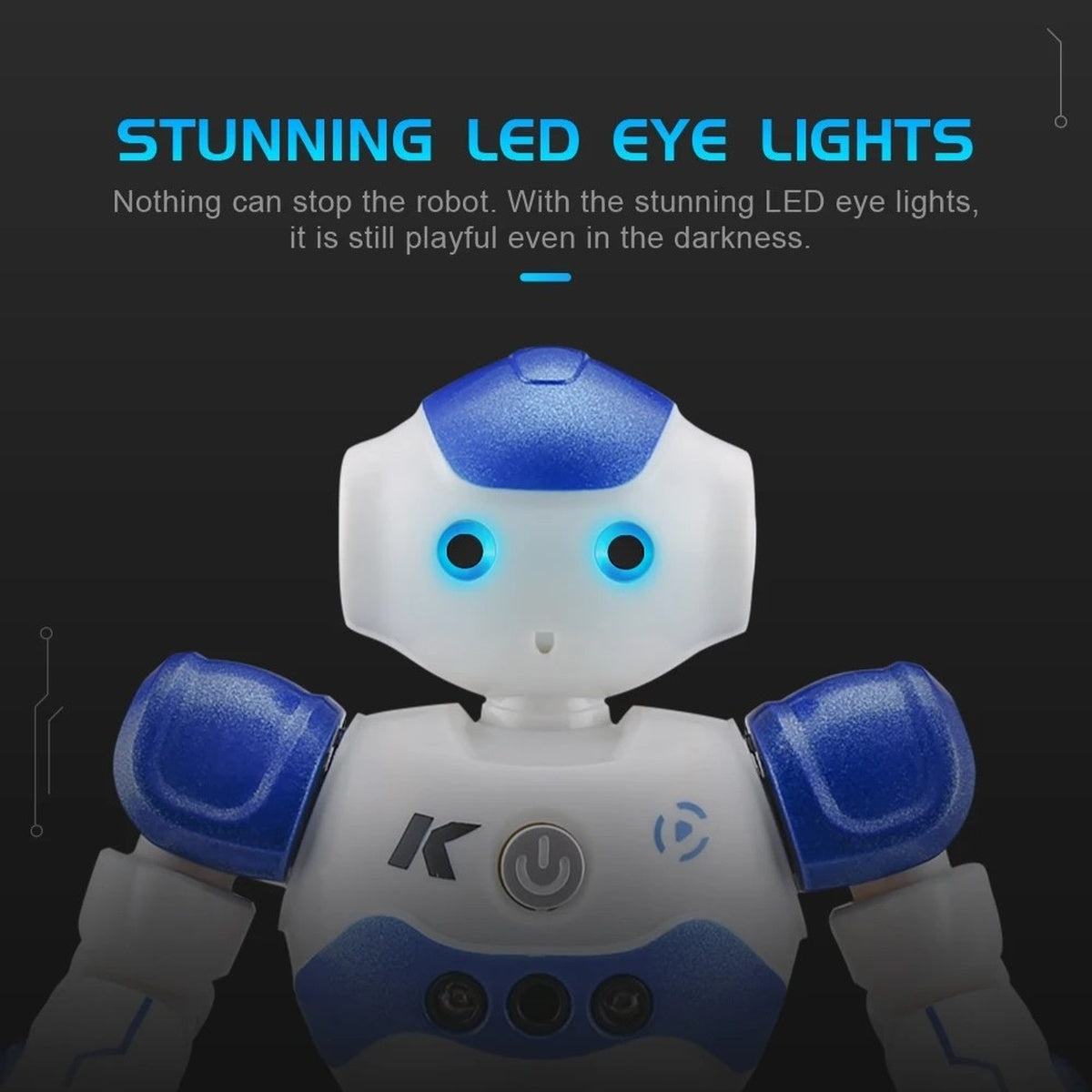 High-Tech Artificial Intelligence Robot – Advanced Humanoid Companion