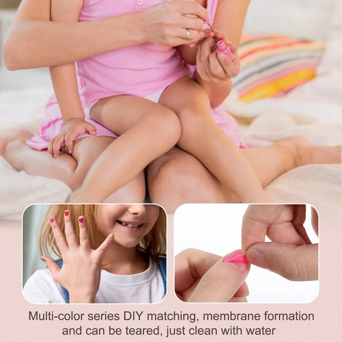 Washable Non Toxic Kids Makeup Set Fun Safe Educational Play (3+ years) 14906041991494-1
