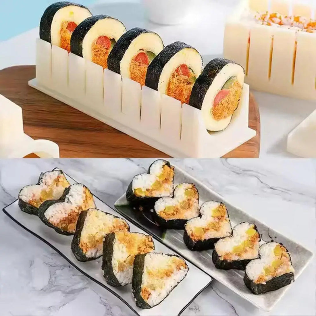 Sushi Making Kit - Easily Prepare Your Sushi at Home 15227115176323-1