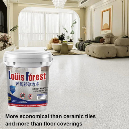 High-Gloss Marble Effect Epoxy Floor Coating (500ml) 8699768012938-1
