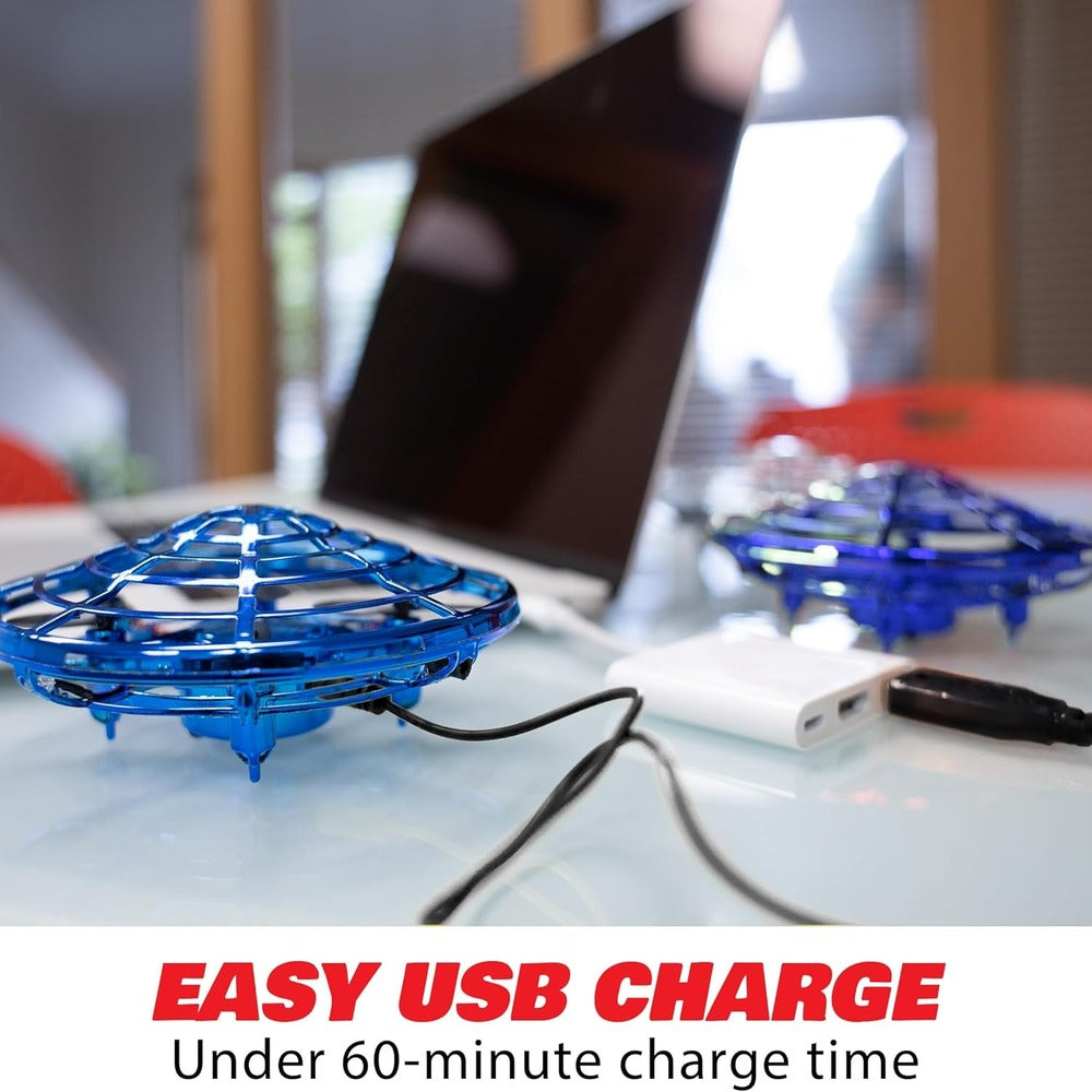 Mini Ufo Induction Aircraft For Exciting Fun And Playtime 6Y+ 6852054220900-1