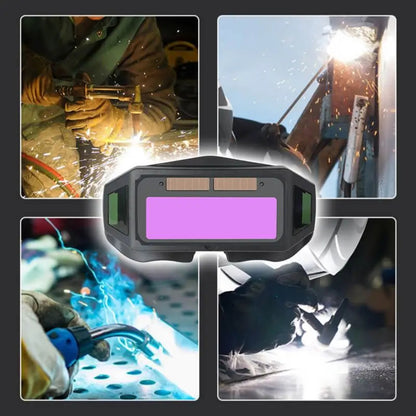 Advanced Auto-Darkening Welding Goggles for Ultimate Eye Protection and Comfort