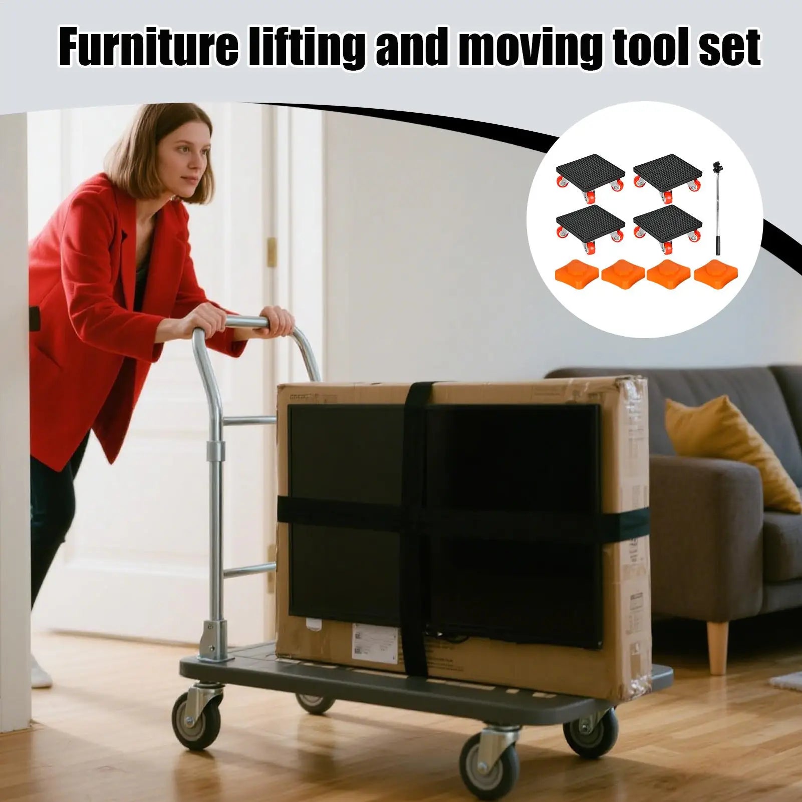9Pcs Heavy Furniture Mover & Lifter Set 8035495051311-1