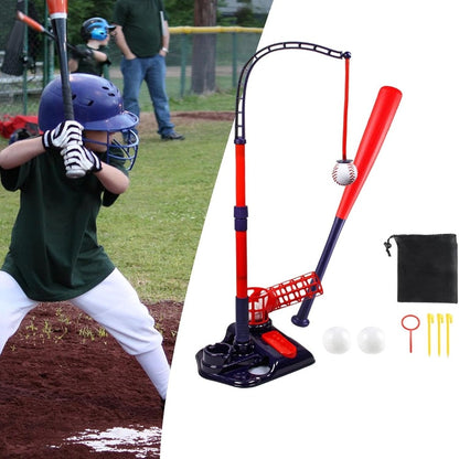 Complete Training Equipment Including Bat Ball Glove For Outdoor Sports Practice 5Y+ 11534461010188-1