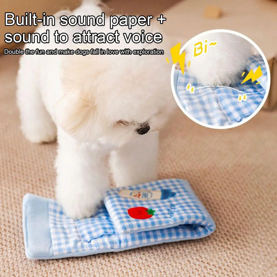 My Lunch Box Playbook Nose Work Toy 8812870074665-1