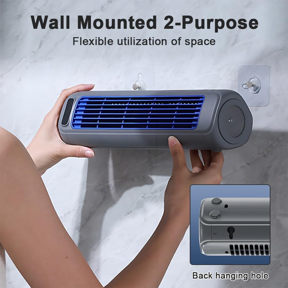 Airwave – Portable Rechargeable Air Conditioner With 12-Hour Battery Life 10089276473622-1