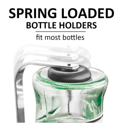 Wall Mounted Liquor Dispenser For Home Bar Alcohol Beverage Station 9864402600238-1