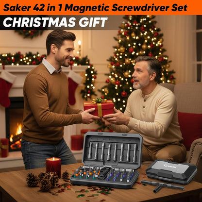 42 In 1 Magnetic Screwdriver Set 14647365206382-2
