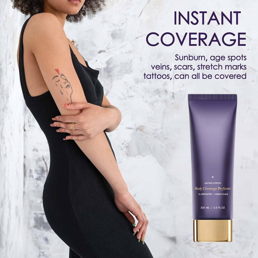 Body Makeup Cream - Full Coverage - Waterproof & Transfer-Resistant 103 ml 15162650984774-1