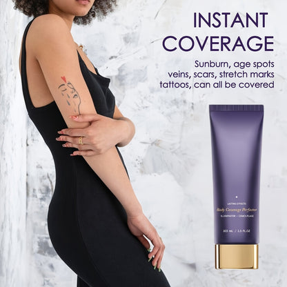 Body Makeup Cream - Full Coverage - Waterproof & Transfer-Resistant 103 ml 15162650984774-1