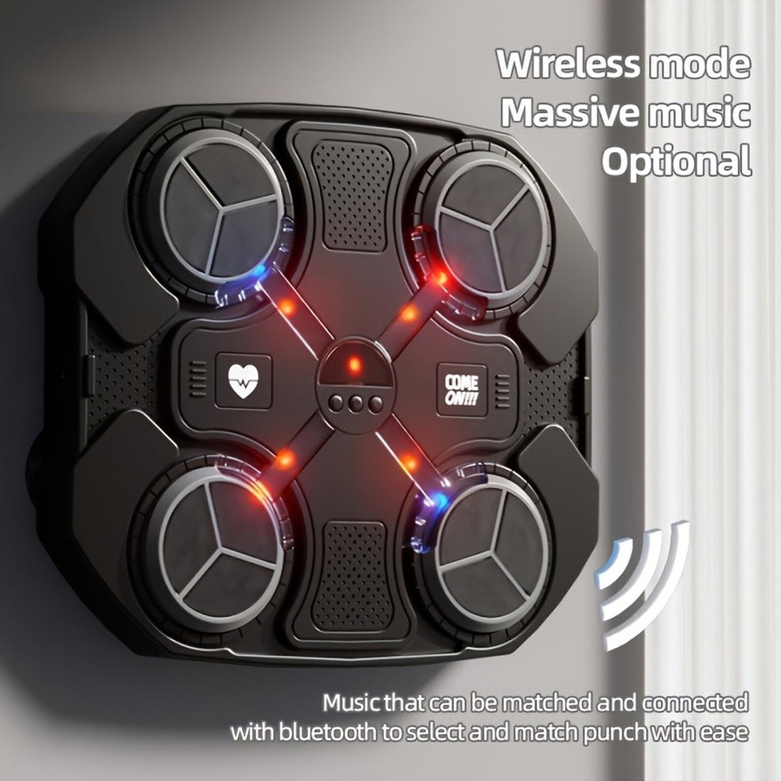Smart Interactive Musical Boxing Target – Dynamic Training Toy for Kids 9742186152259-1