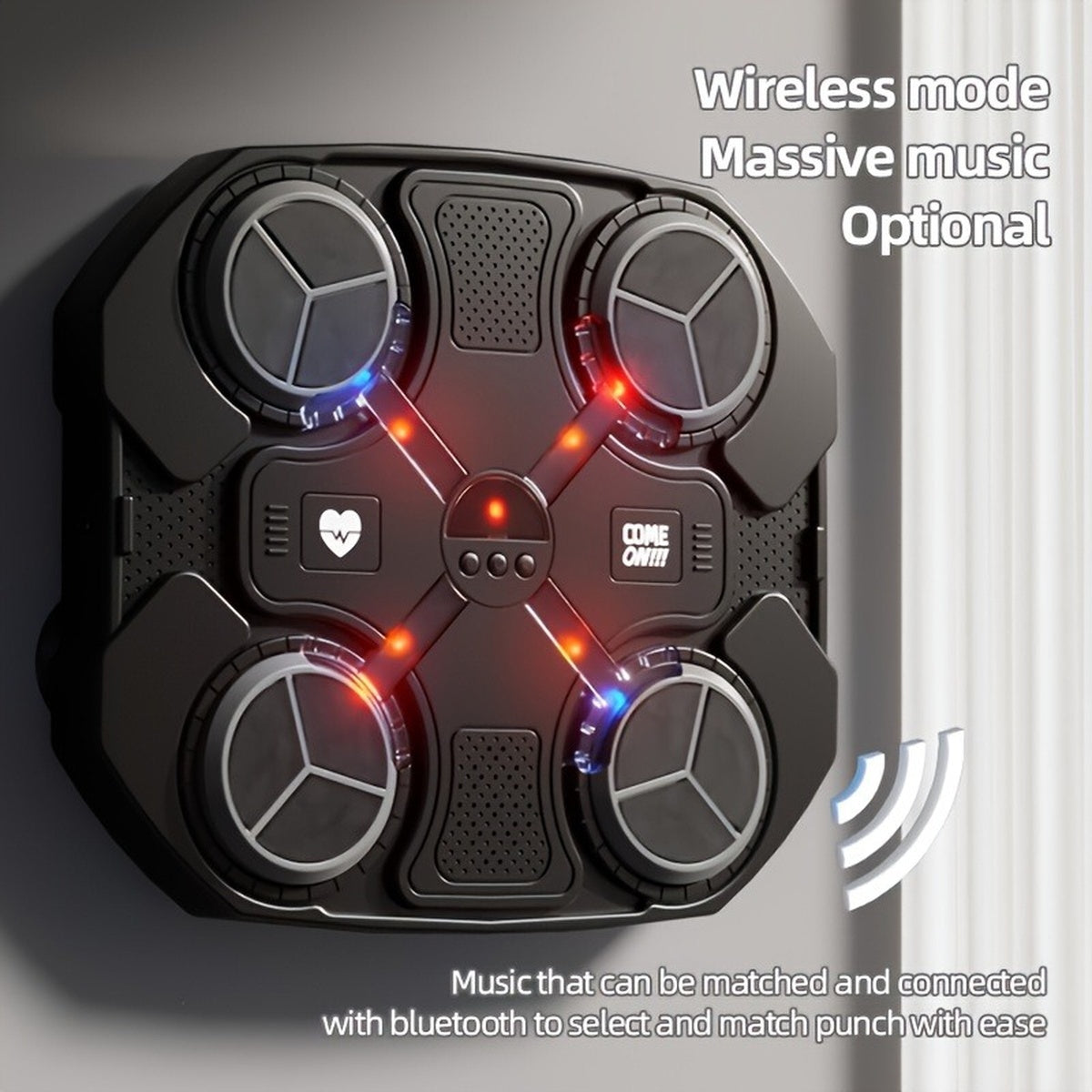 Smart Interactive Musical Boxing Target – Dynamic Training Toy for Kids